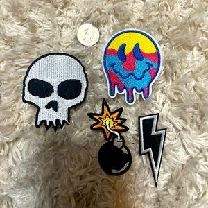 Jacket patches for kids